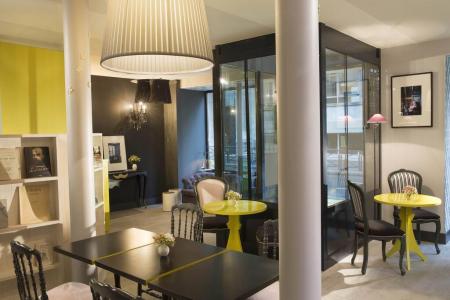 Отель Les Plumes в Париж - Франция