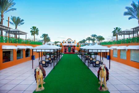 Отель Gafy Resort Aqua Park  в Наама Бей - Египет