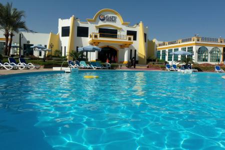 Отель Gafy Resort Aqua Park  в Наама Бей - Египет