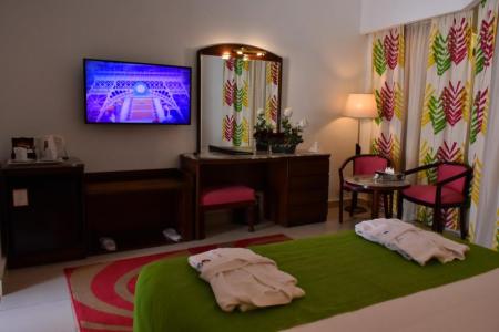 Отель Gafy Resort Aqua Park  в Наама Бей - Египет