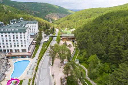 Отель Cam Thermal Resort & Spa Convention Center в Анкара - Турция