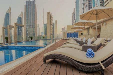 Отель Gevora Hotel в Бур Дубай - ОАЭ