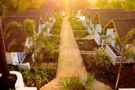 Отель White Woods Resort & Spa в Морджим - Индия