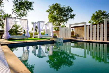 Отель White Woods Resort & Spa в Морджим - Индия