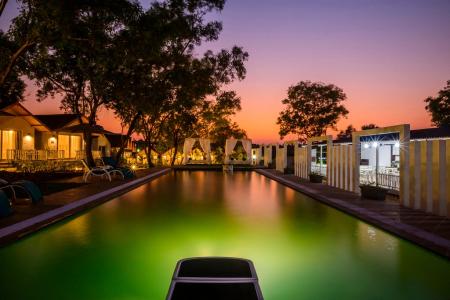 Отель White Woods Resort & Spa в Морджим - Индия