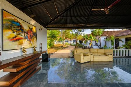 Отель White Woods Resort & Spa в Морджим - Индия