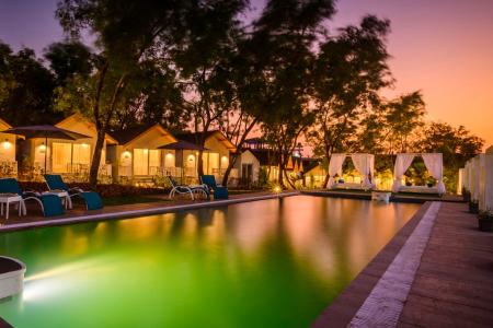 Отель White Woods Resort & Spa в Морджим - Индия