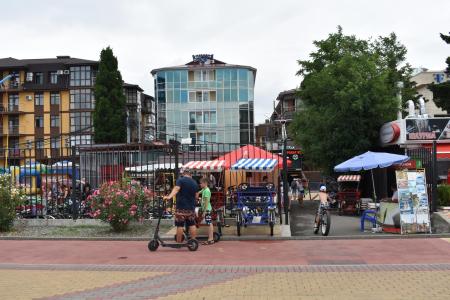 Отель Адмирал в Имеретинская Бухта - Россия