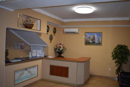 Отель Адмирал в Имеретинская Бухта - Россия