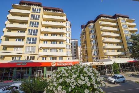 Отель ЖК Дом на Цветочной в Сириус - Россия