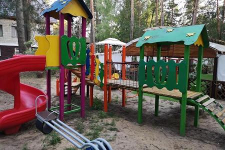 Отель Дом отдыха Белый Берег в Гомельская область - Беларусь