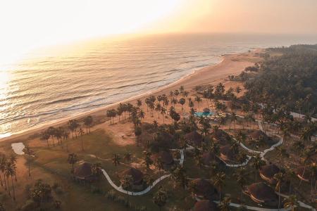 Отель Jetwing Surf в Аругам-Бей - Шри-Ланка