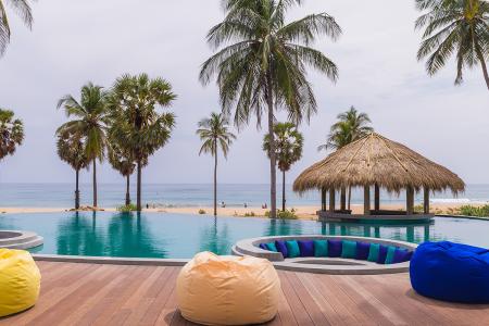 Отель Jetwing Surf в Аругам-Бей - Шри-Ланка