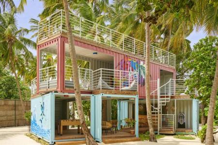 Отель Sirru Fen Fushi в Шавияни Атолл - Мальдивы