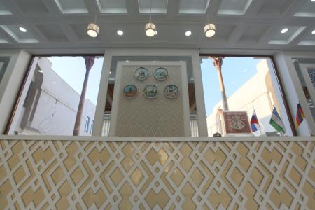 Отель Atlas в Бухара - Узбекистан