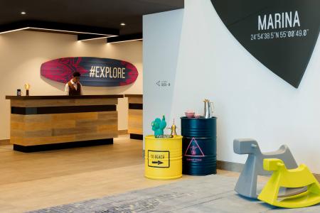 Отель Rove Dubai Marina в Дубай Марина - ОАЭ