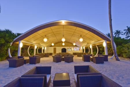 Отель Dreamland The Unique Sea & Lake Resort & Spa в Баа Атолл - Мальдивы