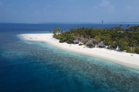 Отель Dreamland The Unique Sea & Lake Resort & Spa в Баа Атолл - Мальдивы