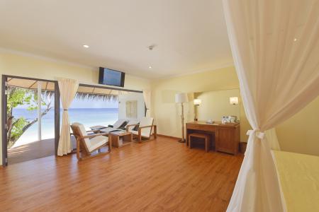 Отель Dreamland The Unique Sea & Lake Resort & Spa в Баа Атолл - Мальдивы