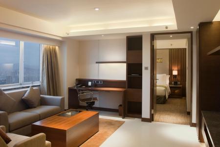 Отель Crowne Plaza Guangzhou City Centre в Гуанчжоу - Китай