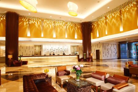 Отель Crowne Plaza Guangzhou City Centre в Гуанчжоу - Китай