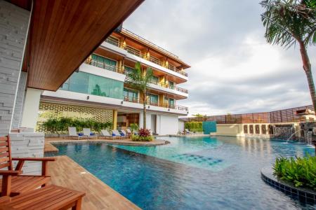 Отель Aqua Resort Phuket в Чалонг Бэй - Таиланд