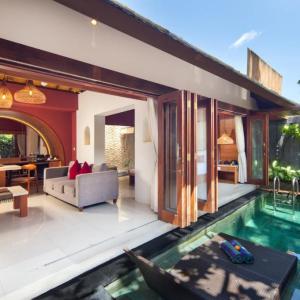 отель Seminyak Sanctuary Villa by iNi Vie Hospitality
