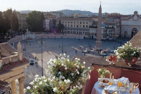 Отель Hotel de Russie в Рим - Италия