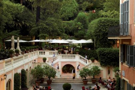 Отель Hotel de Russie в Рим - Италия