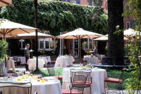 Отель Hotel de Russie в Рим - Италия