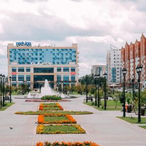отель Park Inn by Radisson Novokuznetsk