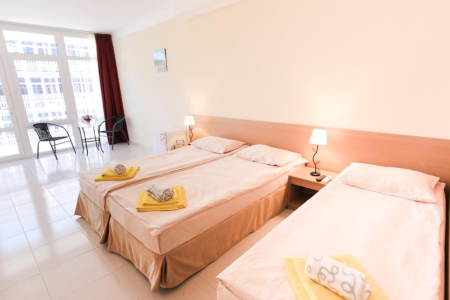 Отель Марсель в Лермонтово - Россия