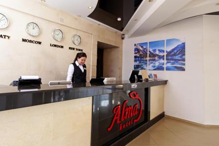 Отель Alma Hotel в Алматы - Казахстан