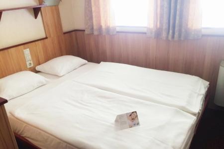 Отель Fortuna Boat Hotel в Будапешт - Венгрия