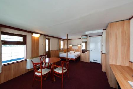 Отель Fortuna Boat Hotel в Будапешт - Венгрия