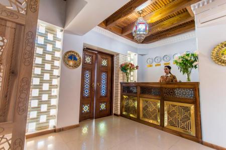 Отель Kukaldosh Boutique Hotel в Бухара - Узбекистан