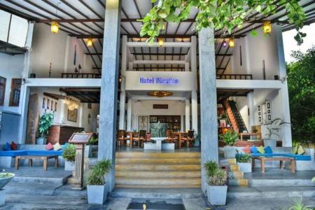 Отель Vibration в Хиккадува - Шри-Ланка