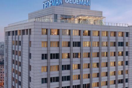 Отель Dedeman Istanbul в Бешикташ - Турция