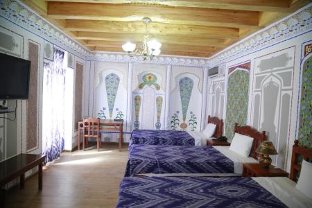 Отель Komil Boutique Hotel в Бухара - Узбекистан