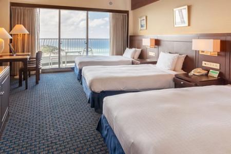 Отель Okinawa Kariyushi Beach Resort Ocean Spa в Окинава - Япония