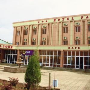 отель Fayz Hotel