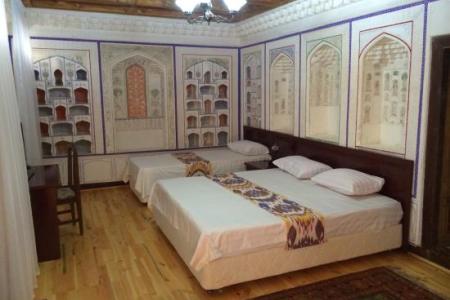 Отель Kavsar Boutique Hotel в Бухара - Узбекистан