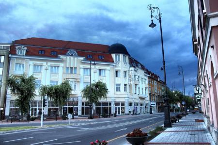 Hotel Central Nagykanizsa