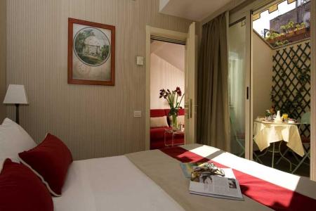 Отель Hotel dei Borgognoni в Рим - Италия