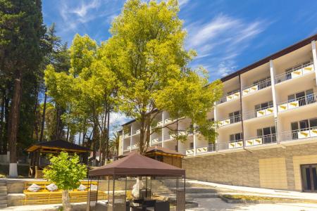 Отель Родина в Новый Афон - Абхазия