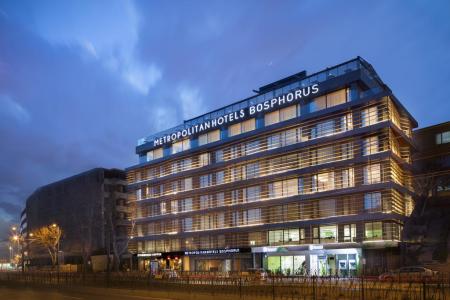 Отель Metropolitan Hotels Bosphorus в Бейоглу (Пера) - Турция