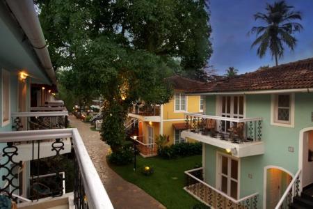 Отель Aldeia Santa Rita в Кандолим - Индия