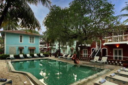 Отель Aldeia Santa Rita в Кандолим - Индия