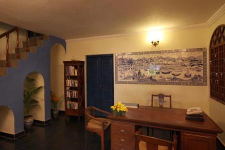 Отель Aldeia Santa Rita в Кандолим - Индия