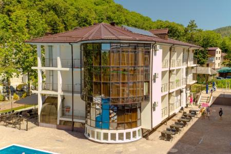 Отель Ателика Гранд Оазис в Туапсе - Россия